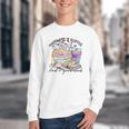 Happiness Is Coffee And a Good Book Women Love Reading Book Youth Crewneck Sweatshirt