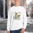 On My Way To Hoard Books And Cause Chaos Youth Crewneck Sweatshirt