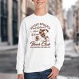 Hockey Romance Smut Reader Book Club Book Lover Bookish Youth Crewneck Sweatshirt