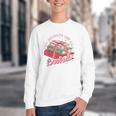 My Holidays Are All Booked Christmas Reading Books Bookish Youth Crewneck Sweatshirt