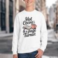 Hot Cocoa And a Page Turner Book Lovers Hot Chocolate Youth Crewneck Sweatshirt Hot Cocoa And a Page Turner Book Lovers Hot Chocolate Youth Crewneck Sweatshirt