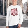 Hot Girls Read Book Lover Feminist Reader Premium Tri-Blend Youth Crewneck Sweatshirt Hot Girls Read Book Lover Feminist Reader Premium Tri-Blend Youth Crewneck Sweatshirt