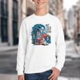 Hot Tea & Spicy Books Skeleton Reader Youth Crewneck Sweatshirt Hot Tea & Spicy Books Skeleton Reader Youth Crewneck Sweatshirt