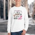 Iced Coffee & Reading Smut Books Girly Spicy Novels Youth Crewneck Sweatshirt