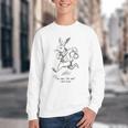 I'm Late I'm Late Rabbit From Alice Wonderland Book Youth Crewneck Sweatshirt I'm Late I'm Late Rabbit From Alice Wonderland Book Youth Crewneck Sweatshirt