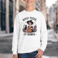I'm Reading Halloween Witch Book Lover Youth Crewneck Sweatshirt