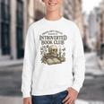 Introverted Book Club Member Anti Social Reader Youth Crewneck Sweatshirt Introverted Book Club Member Anti Social Reader Youth Crewneck Sweatshirt