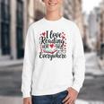 Its A Good Day To Read Book Across America Kids Youth Crewneck Sweatshirt