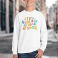 It’s A Good Day To Read A Book Reading Bookworm Reader Youth Crewneck Sweatshirt