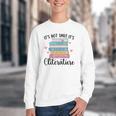 It's Not Smut It's Literature Dark Romance Smutt Book Lover Youth Crewneck Sweatshirt It's Not Smut It's Literature Dark Romance Smutt Book Lover Youth Crewneck Sweatshirt