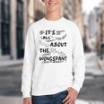 It's All About The Wingspan For Book Lover Youth Crewneck Sweatshirt
