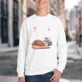 Just a Girl Who Loves Dogs Books Coffee T-Shirt Youth Crewneck Sweatshirt