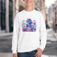 Just A Girl Who Loves Dragons And Books Cute Dragon Reading Premium Tri-Blend Youth Crewneck Sweatshirt Just A Girl Who Loves Dragons And Books Cute Dragon Reading Premium Tri-Blend Youth Crewneck Sweatshirt