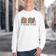 If You Know You Know 6 7 Reading Books Christmas Youth Crewneck Sweatshirt