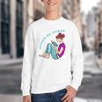 Leave Me Alone I'm Reading a Book For Bookworms Premium Tri-Blend Youth Crewneck Sweatshirt
