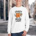 Librarian Book Reader Collector Book Worm For Women Youth Crewneck Sweatshirt