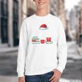 Library Crew Book Lovers Librarian Xmas Holiday Christmas Youth Crewneck Sweatshirt Library Crew Book Lovers Librarian Xmas Holiday Christmas Youth Crewneck Sweatshirt