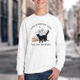 Life Is Better With Tea Cats And Books Cat Sayings Youth Crewneck Sweatshirt Life Is Better With Tea Cats And Books Cat Sayings Youth Crewneck Sweatshirt