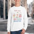 Little Miss 100 Days Smarter Cute Goose Reading Books Girls Youth Crewneck Sweatshirt Little Miss 100 Days Smarter Cute Goose Reading Books Girls Youth Crewneck Sweatshirt