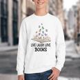 Live Laugh & Love Books Reading Butterfly Book Lover Bookish Premium Youth Crewneck Sweatshirt Live Laugh & Love Books Reading Butterfly Book Lover Bookish Premium Youth Crewneck Sweatshirt