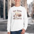 Love Books And Coffee Books Reading Coffee Drinking Youth Crewneck Sweatshirt Love Books And Coffee Books Reading Coffee Drinking Youth Crewneck Sweatshirt