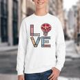 Love Books Reading Youth Crewneck Sweatshirt