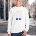 Being Maharashtrian Me Marathi Books Reader Premium Tri-Blend Youth Crewneck Sweatshirt