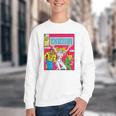 Marvel Universe Classic Dazzler Vintage Comic Book Cover Youth Crewneck Sweatshirt
