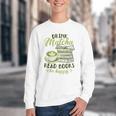 Matcha Green Tea Latte Drink Matcha Read Books Be Happy Youth Crewneck Sweatshirt