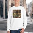 Melanin Afro Women Educated Reading Book History Girls Youth Crewneck Sweatshirt Melanin Afro Women Educated Reading Book History Girls Youth Crewneck Sweatshirt