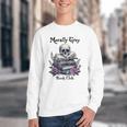 Morally Grey Book Club Gothic Vintage Style Youth Crewneck Sweatshirt Morally Grey Book Club Gothic Vintage Style Youth Crewneck Sweatshirt