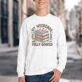 My Weekends Are Fully Booked Reading Book Lover Youth Crewneck Sweatshirt