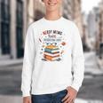 Nerdy Moms Raise Interesting Kids Books Science Youth Crewneck Sweatshirt