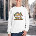 I Have NO Shelf Control Book Lover Youth Crewneck Sweatshirt