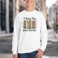 I Have No Shelf Control Flower Book Bookish Youth Crewneck Sweatshirt I Have No Shelf Control Flower Book Bookish Youth Crewneck Sweatshirt