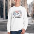 Nothing Beats Reading Rock Paper Scissors Book Lover Teacher Youth Crewneck Sweatshirt Nothing Beats Reading Rock Paper Scissors Book Lover Teacher Youth Crewneck Sweatshirt