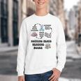 Nothing Beats Reading Rock Paper Scissors Reader Book Lover Youth Crewneck Sweatshirt