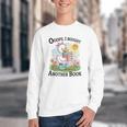 Oops I Bought Another Book Duck Sunshine Youth Crewneck Sweatshirt