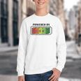 Powered By Books Bookworm Librarian Reading Youth Crewneck Sweatshirt