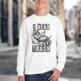 Racoon Reading Spicy Smutty Book Booktok I Read Trashy Books Youth Crewneck Sweatshirt Racoon Reading Spicy Smutty Book Booktok I Read Trashy Books Youth Crewneck Sweatshirt
