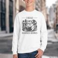 I Read Banned Books Youth Crewneck Sweatshirt