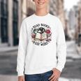 Read Books Be Kind Stay Weird Dragon Book Lover Youth Crewneck Sweatshirt Read Books Be Kind Stay Weird Dragon Book Lover Youth Crewneck Sweatshirt