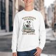 Read Books Be Kind Stay Weird Skeleton Reading Book Lover Youth Crewneck Sweatshirt Read Books Be Kind Stay Weird Skeleton Reading Book Lover Youth Crewneck Sweatshirt