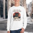 i Read Books And i Know Things Cat Reading Coffee Youth Crewneck Sweatshirt i Read Books And i Know Things Cat Reading Coffee Youth Crewneck Sweatshirt