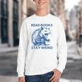 Read Books Stay Weird Youth Crewneck Sweatshirt