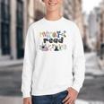 Read Children's Books Teacher Youth Crewneck Sweatshirt