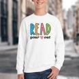 Read Your Heart Read Reading Librarian Book Across America Youth Crewneck Sweatshirt Read Your Heart Read Reading Librarian Book Across America Youth Crewneck Sweatshirt