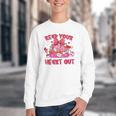 Read Your Heart Out Teacher Valentine Reading Book Lover Youth Crewneck Sweatshirt Read Your Heart Out Teacher Valentine Reading Book Lover Youth Crewneck Sweatshirt