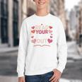 Read Your Heart Out Teacher Valentines Day Reading Book Love Youth Crewneck Sweatshirt Read Your Heart Out Teacher Valentines Day Reading Book Love Youth Crewneck Sweatshirt