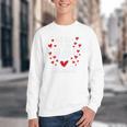 Read Your Heart Out Valentine Book Lover Reading Teacher Youth Crewneck Sweatshirt Read Your Heart Out Valentine Book Lover Reading Teacher Youth Crewneck Sweatshirt